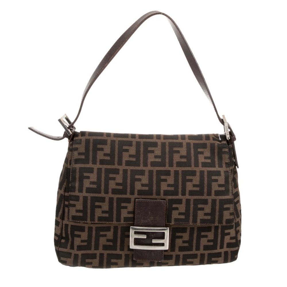 Fendi Zucca Mama Baguette Bag